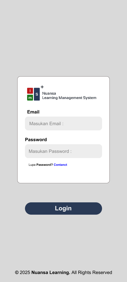 Tampilan Aplikasi Android Kotlin Nuansa Course