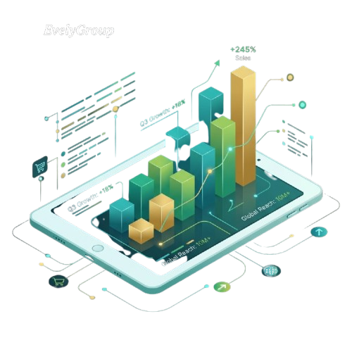 Grafik Pertumbuhan Bisnis